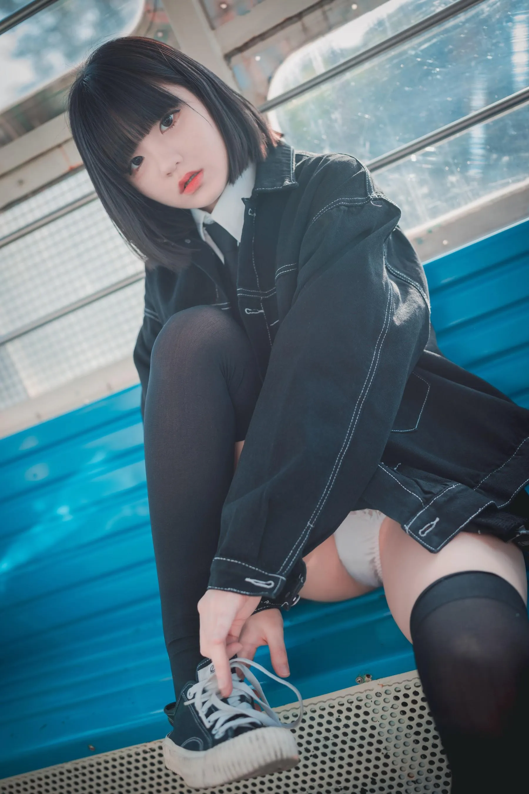 Jenny 정제니 – NO.57 [DJAWA] Theme Park Girl [162P]插图9